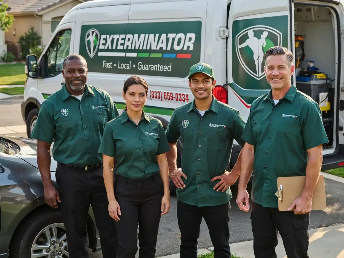 Pest Control company in Clarksville, FL